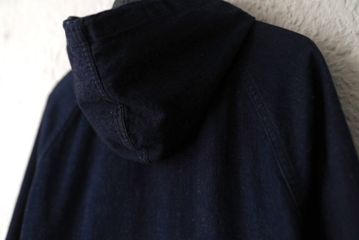 15SS GARDENER BUD BREAKER デニムフードブルゾンジャケット / SASSAFRAS(ササフラス)