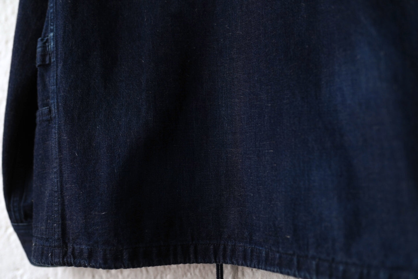 15SS GARDENER BUD BREAKER デニムフードブルゾンジャケット / SASSAFRAS(ササフラス)