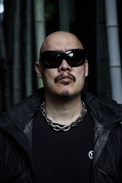 21SS Chunky Chain Necklace チャンキーチェーンシルバーネックレス / PRADA(プラダ)