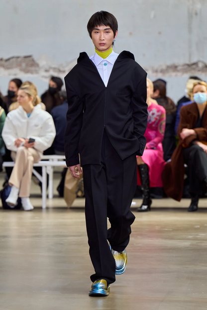 22AW CLASSIC BLAZER ジップデザインテーラードジャケット / BOTTER(ボッター)