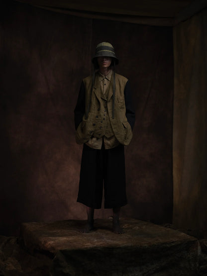 22SS Look6 クラシックリネンシャツ / ZIGGY CHEN(ジギーチェン)