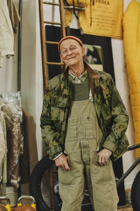 25AW CAMO TRIALMASTER ドライワックスコットンジャケット / Nigel Cabourn(ナイジェルケーボン) Belstaff(ベルスタッフ)