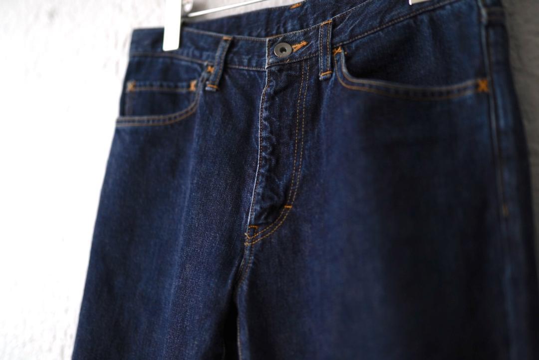18AW 襤褸裂き織り5ポケットデニムパンツ / KUON(クオン)