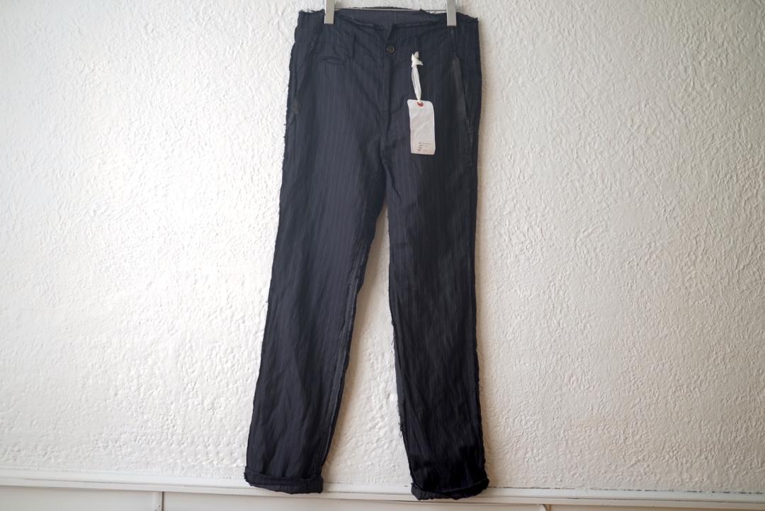 19AW Loro Piana Super130's Wool ウールスラックスパンツ / midorikawa(ミドリカワ)