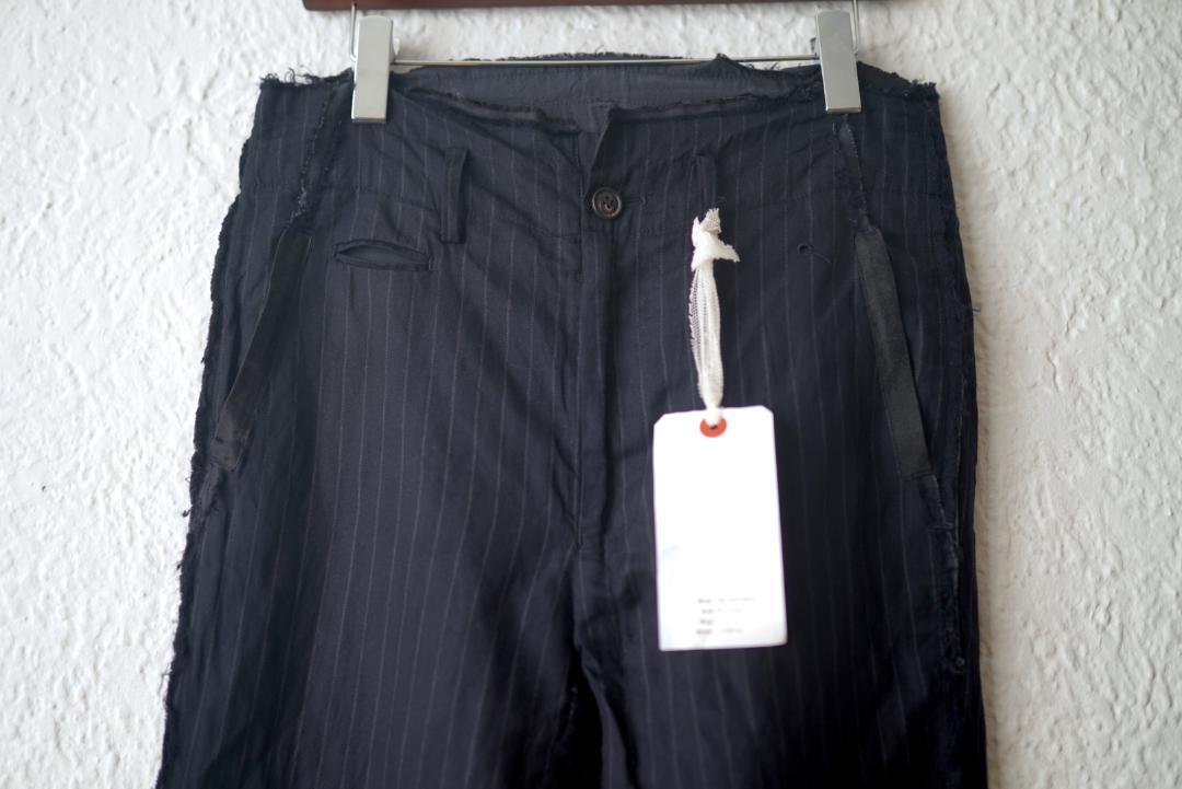 19AW Loro Piana Super130's Wool ウールスラックスパンツ / midorikawa(ミドリカワ)