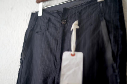 19AW Loro Piana Super130's Wool ウールスラックスパンツ / midorikawa(ミドリカワ)