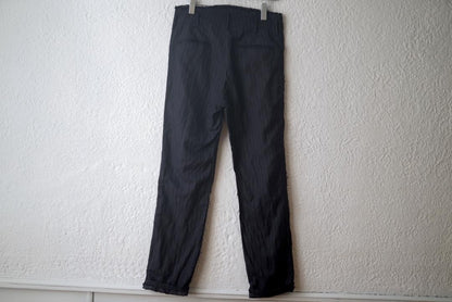 19AW Loro Piana Super130's Wool ウールスラックスパンツ / midorikawa(ミドリカワ)