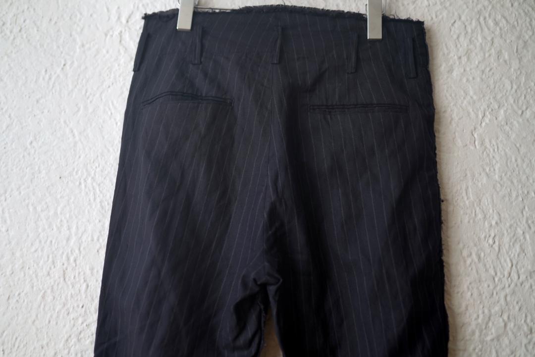 19AW Loro Piana Super130's Wool ウールスラックスパンツ / midorikawa(ミドリカワ)