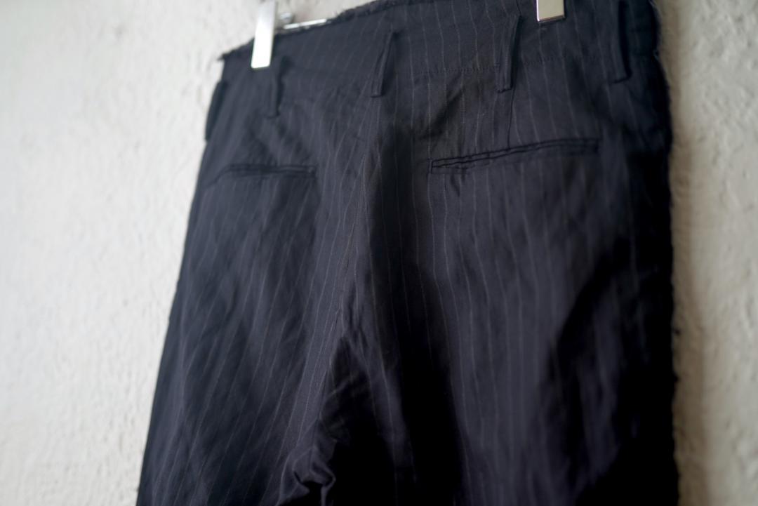 19AW Loro Piana Super130's Wool ウールスラックスパンツ / midorikawa(ミドリカワ)