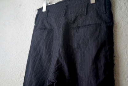 19AW Loro Piana Super130's Wool ウールスラックスパンツ / midorikawa(ミドリカワ)