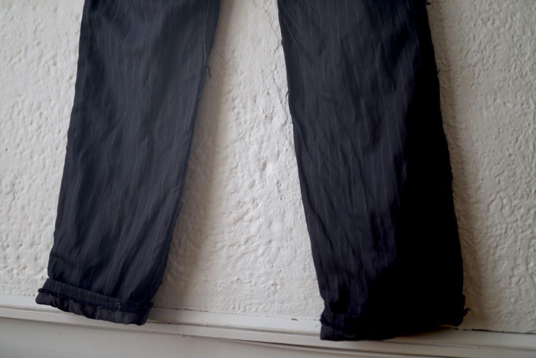 19AW Loro Piana Super130's Wool ウールスラックスパンツ / midorikawa(ミドリカワ)